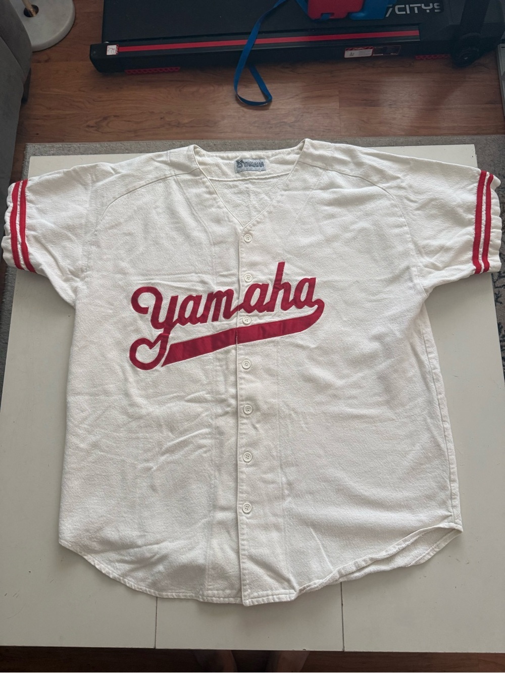 Vintage Rare Collector’s 1980s Yamaha "Sports PJ" Baseball Jersey 100% Cotton
